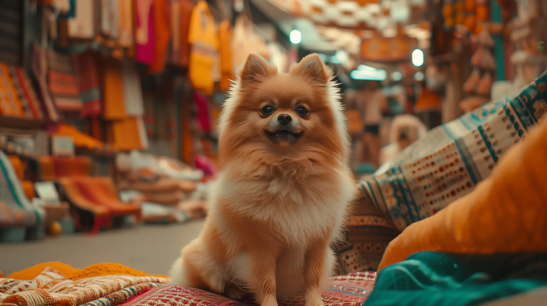 Perro viajando por perú